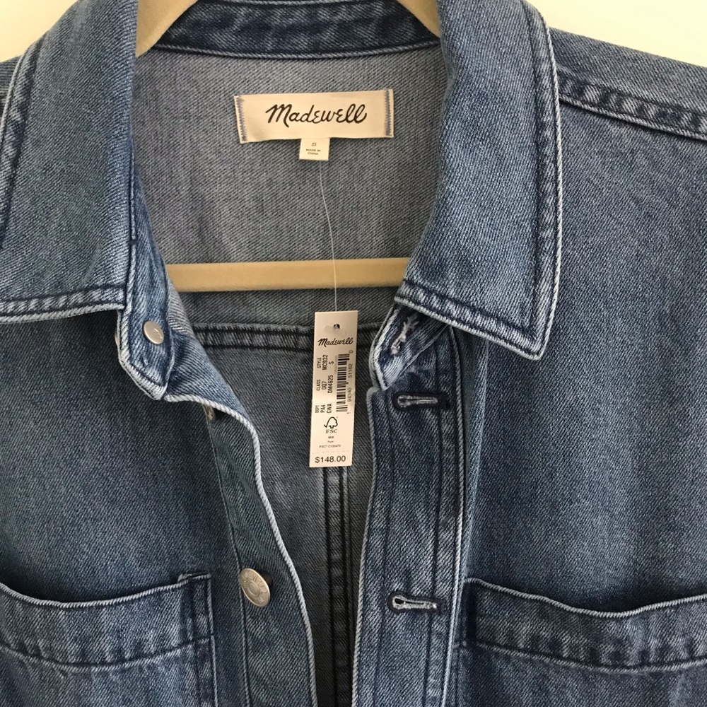 Madewell Denim Jumpsuit